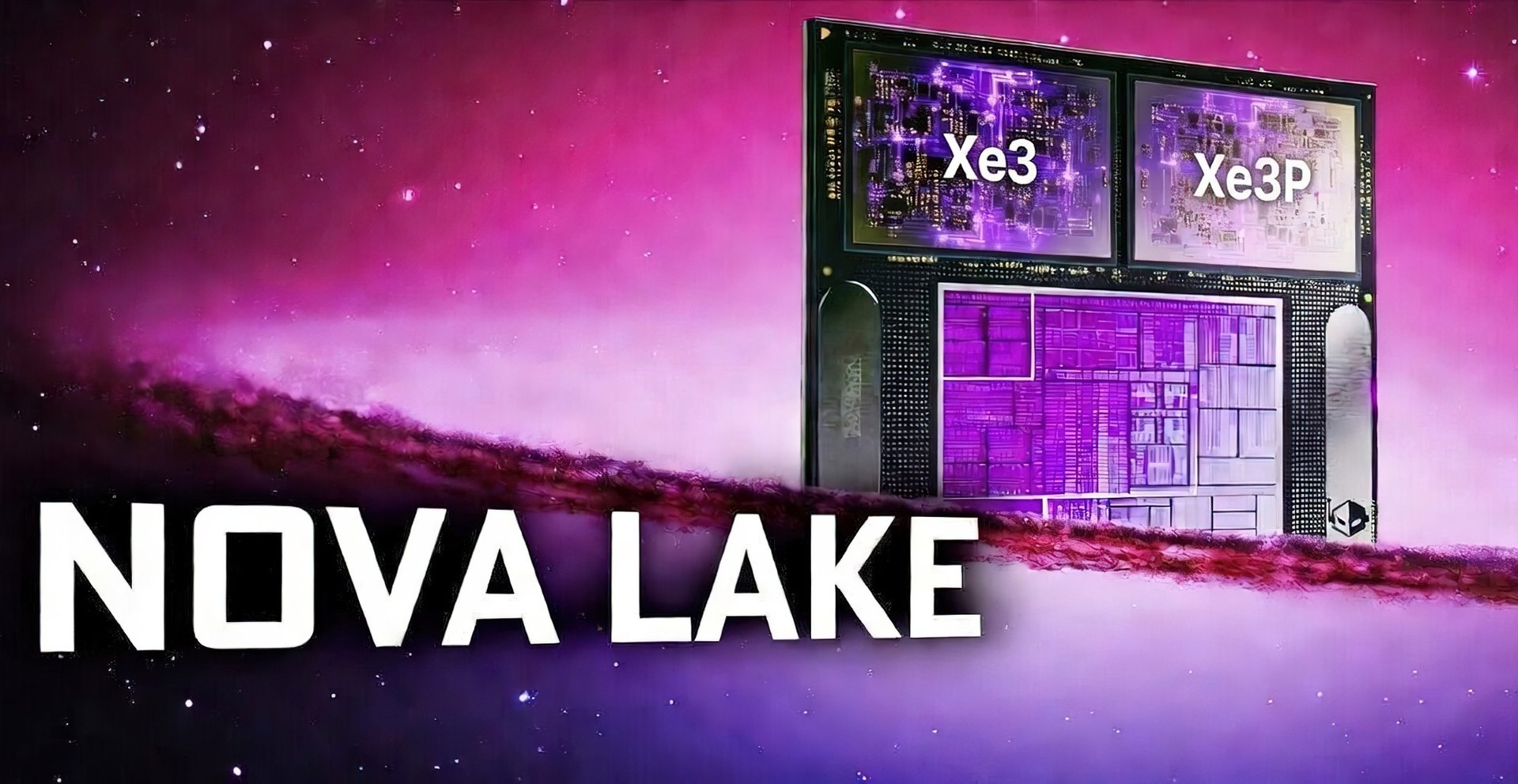 Intel Nova Lake получит Xe3 iGPU а медиа блок возьмёт от Xe3P