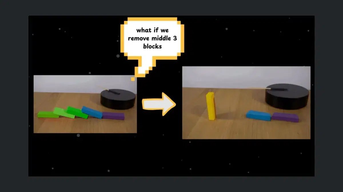 Изображение к статье: Netflix выложила VOID: ИИ удаляет объекты и «чинит» физику