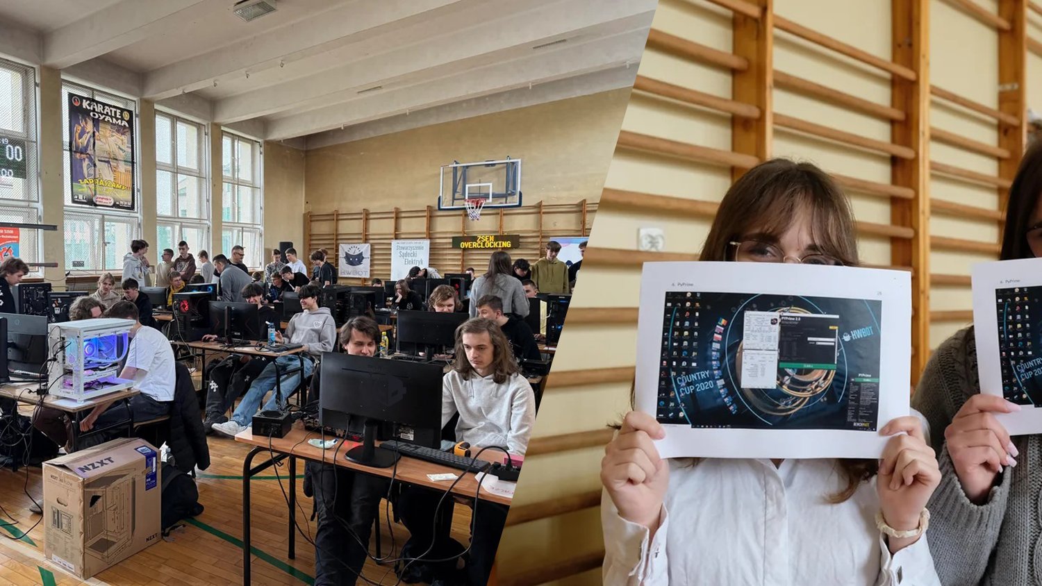 В польской школе проводят турниры по разгону CPU и GPU с призами