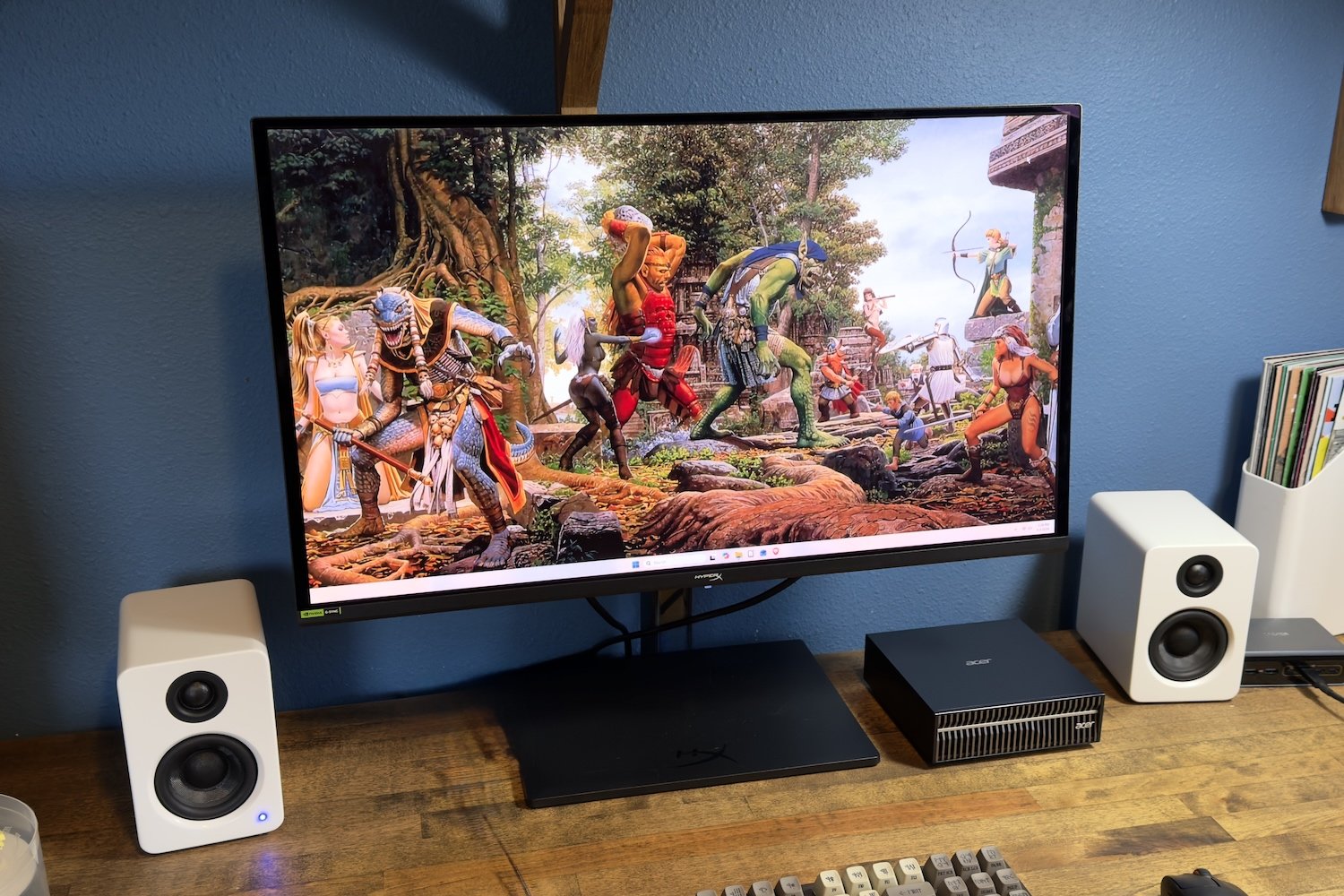 HyperX Omen OLED 27q за $499 QD OLED 240 Гц без лишних функций