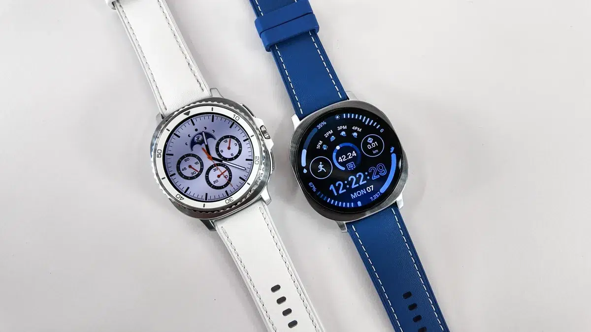 Изображение к статье: Samsung Galaxy Watch 9: утечки про 5G и чип Snapdragon Wear Elite