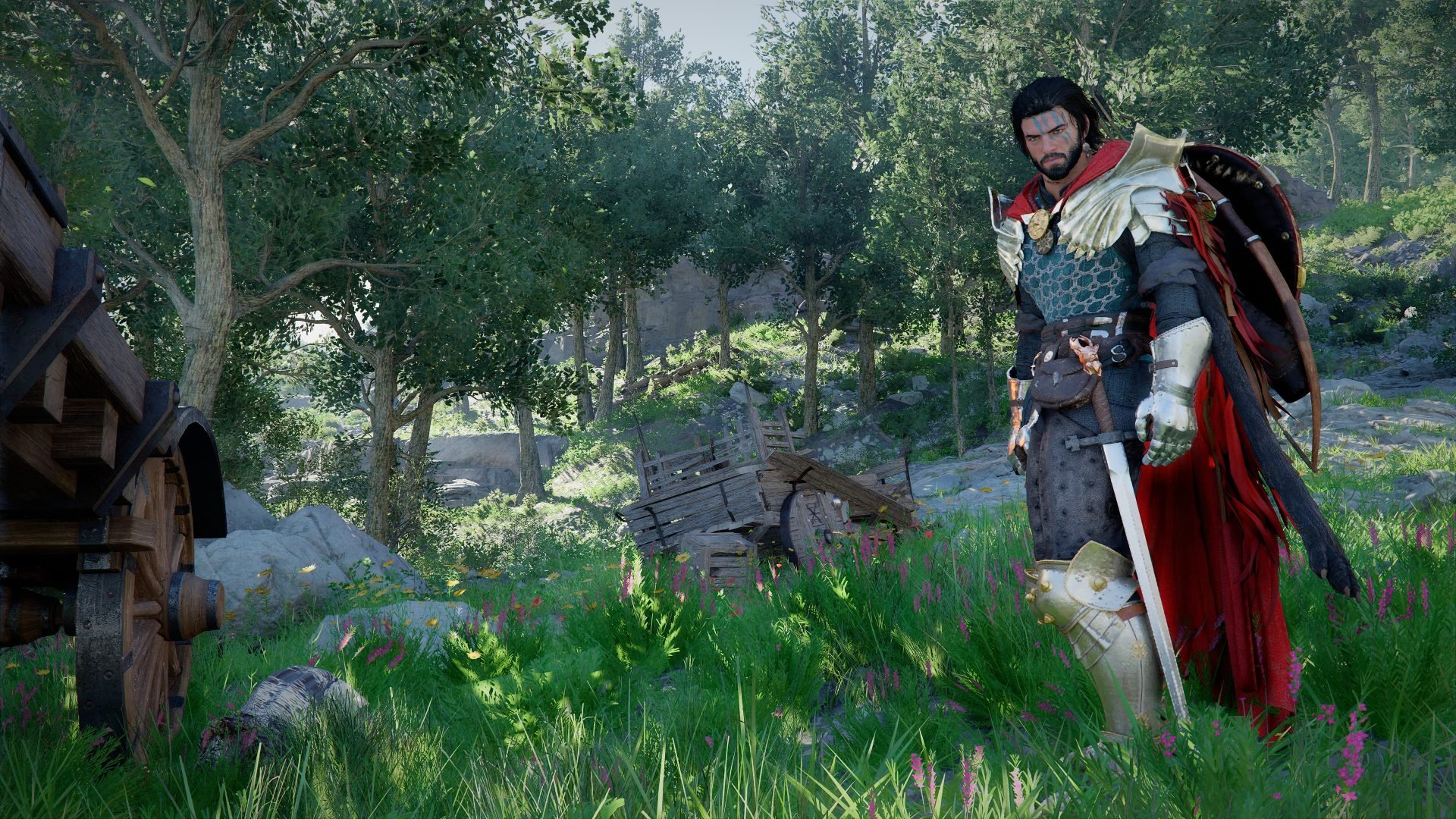 Для Crimson Desert вышел мод с редактором персонажа 98 лиц и 159 причесок