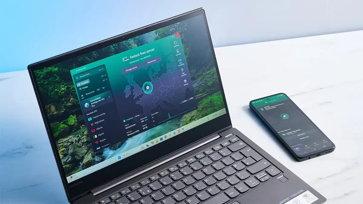 Изображение к статье: Proton VPN расширил сеть до 145 стран и 19 700 серверов