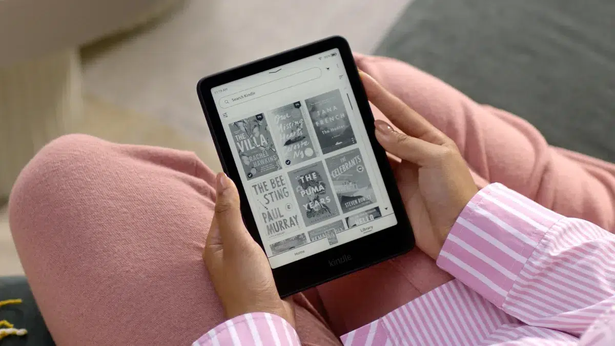 Изображение к статье: Amazon отключит поддержку Kindle до 2012 года: книги не скачать