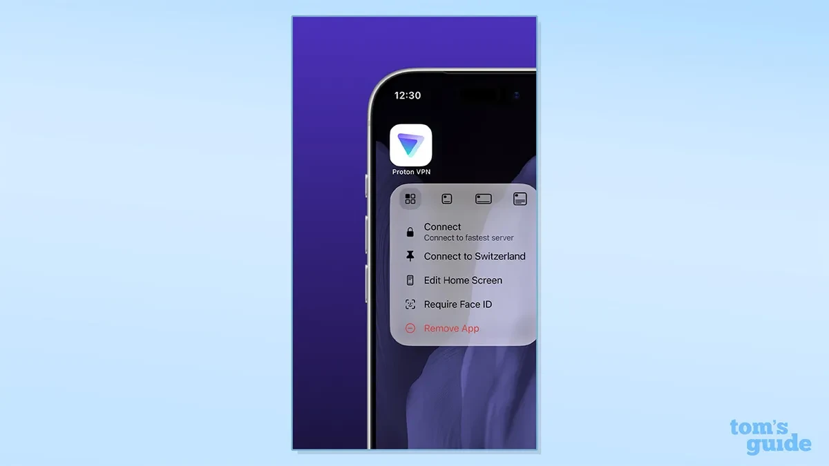 Изображение к статье: Proton VPN обновила iOS-приложение: Siri и быстрые действия