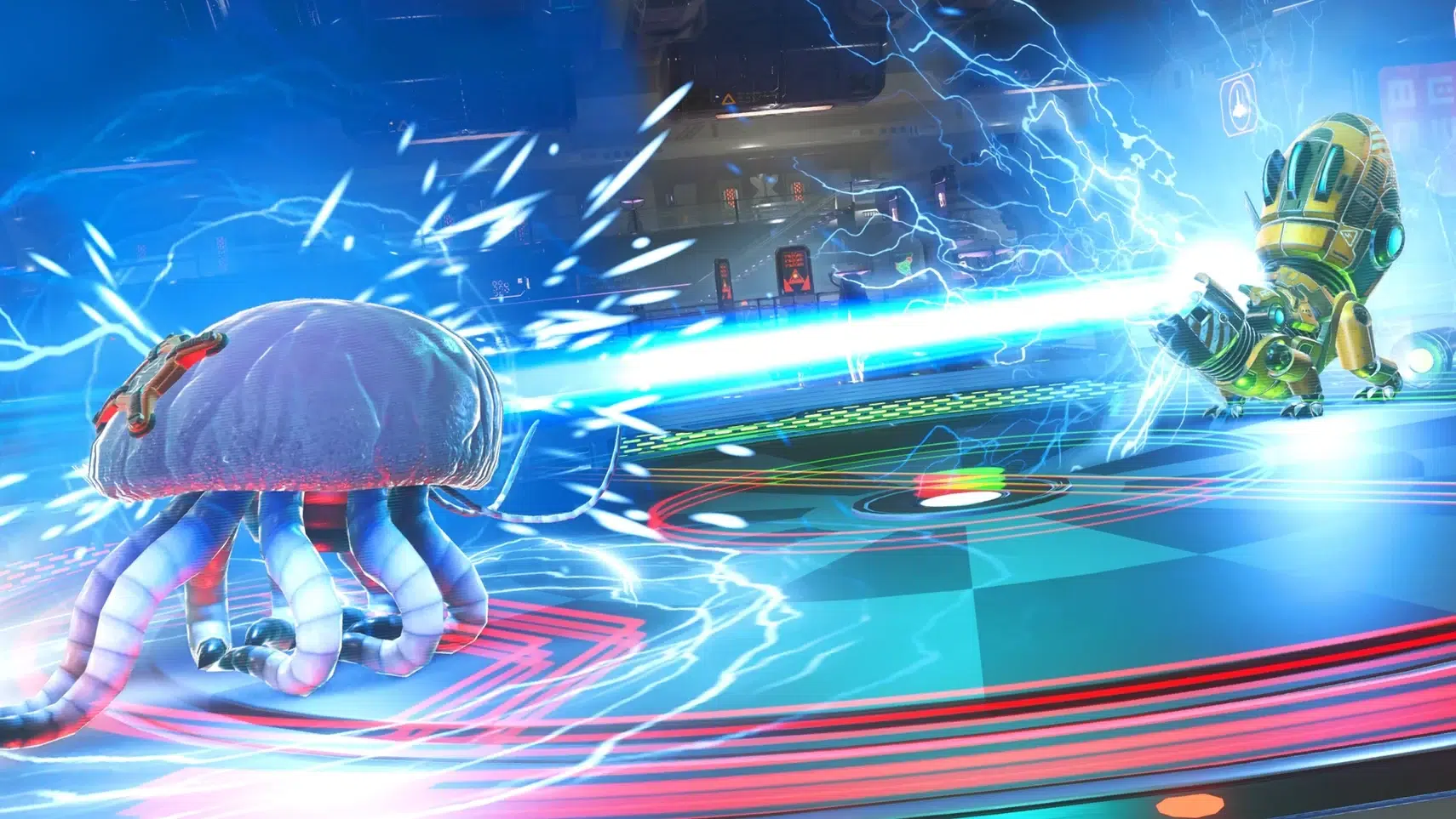 No Mans Sky получила Xeno Arena битвы существ и мультиплеер