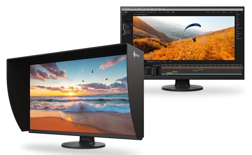 EIZO показала ColorEdge CS3200X 315 дюйма 4K и USB C 70 Вт