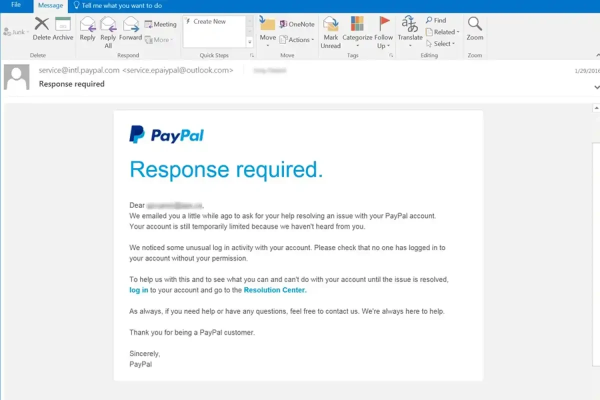 Изображение к статье: PCWorld назвал 8 красных флагов фишинга в обычных письмах
