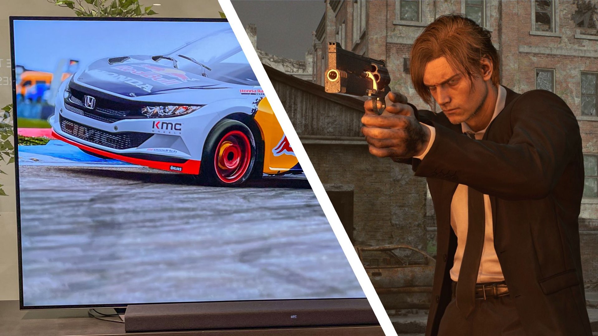 Вспышка выстрела в Resident Evil 9 Requiem перезагружает LG OLED