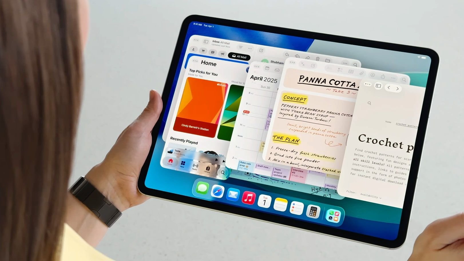 iPadOS 264 научилась показывать скрытые окна приложений