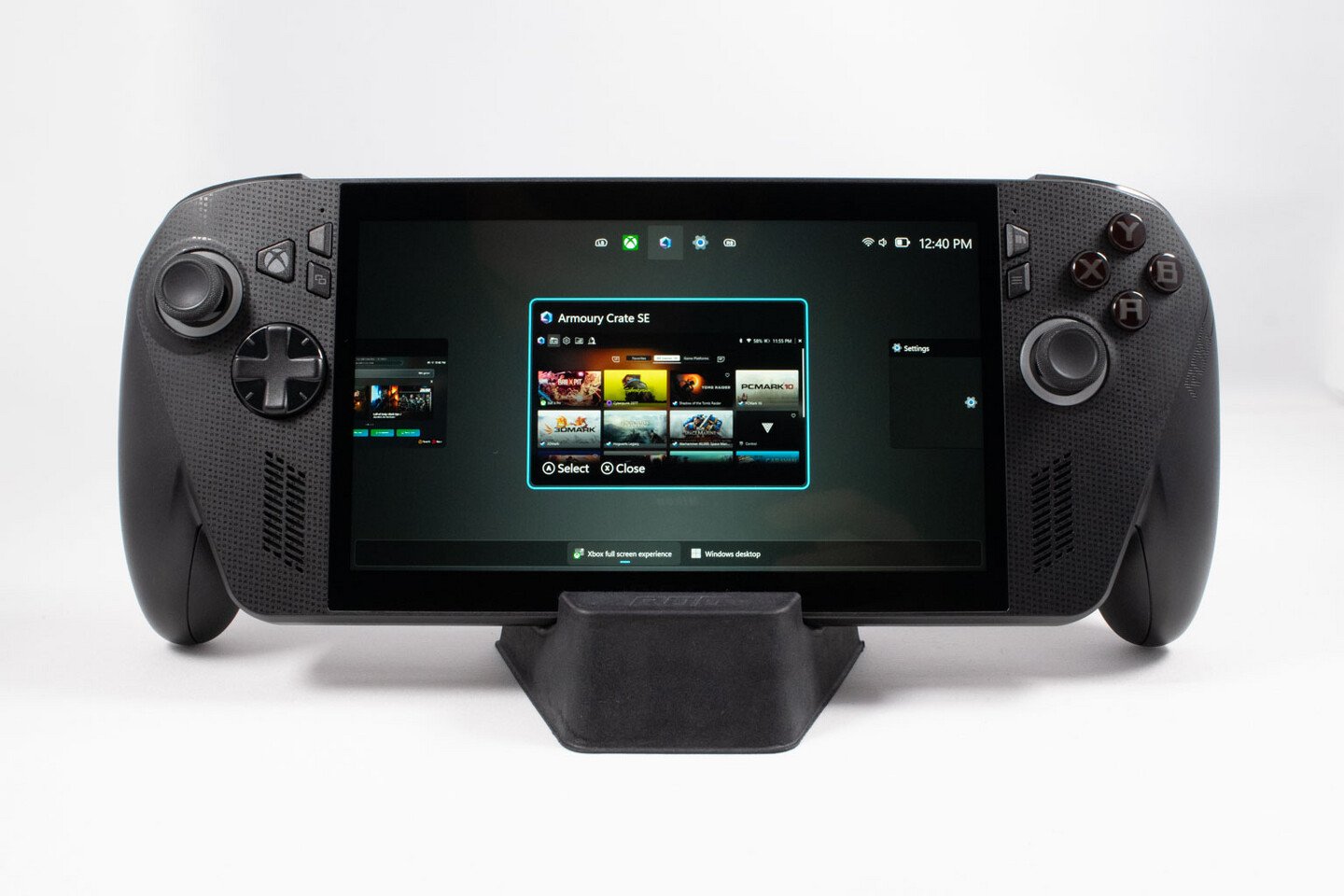 Xbox Game Bar научили управлять курсором с геймпада на ROG Ally