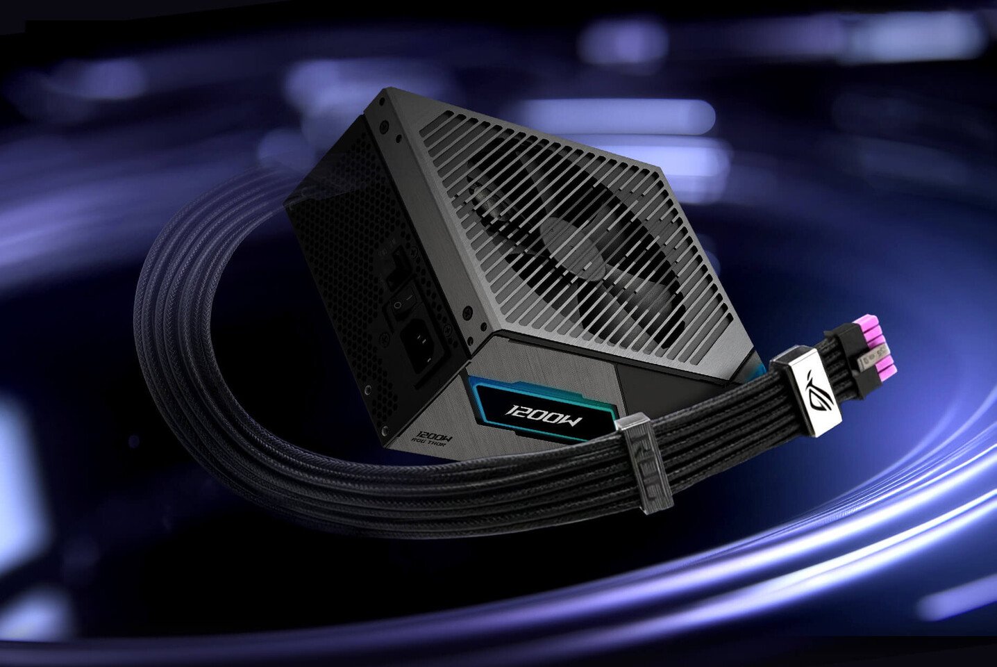 ASUS показала ROG Equalizer 12V 2x6 кабель против перегрева GPU