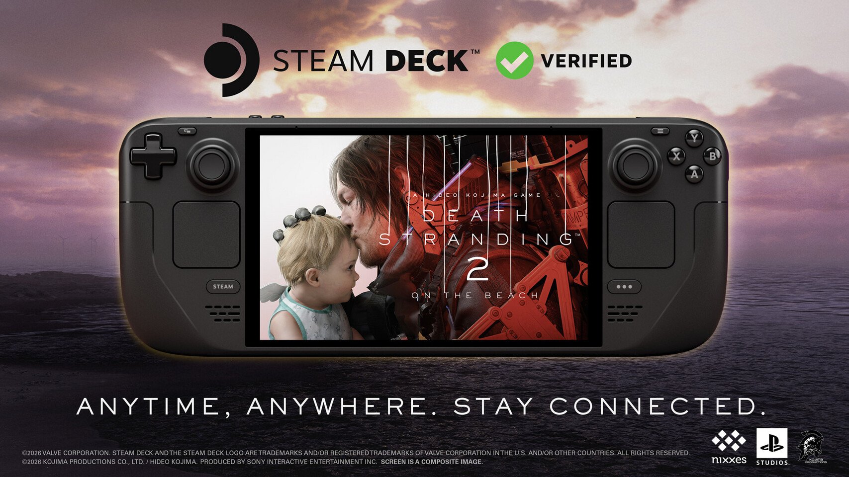 Death Stranding 2 получила Steam Deck Verified в патче 13