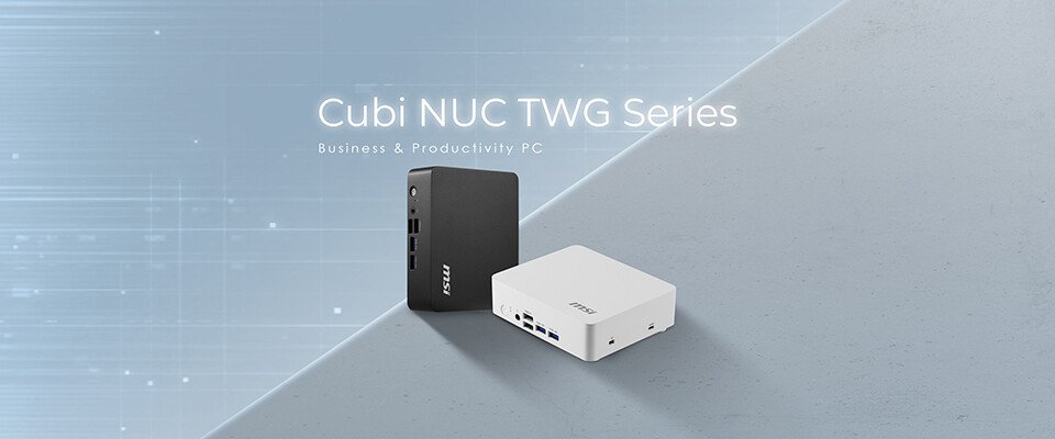 MSI представила Cubi NUC TWG мини ПК 055 л с двумя LAN