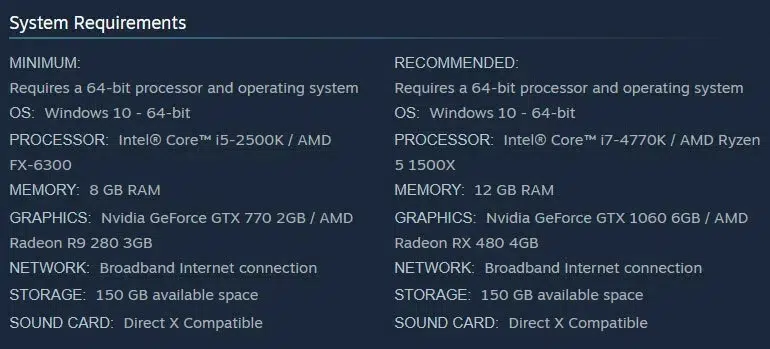 Изображение к статье: RDR2 запустили на ноутбуке с GTX 1050 Ti и получили 4 FPS