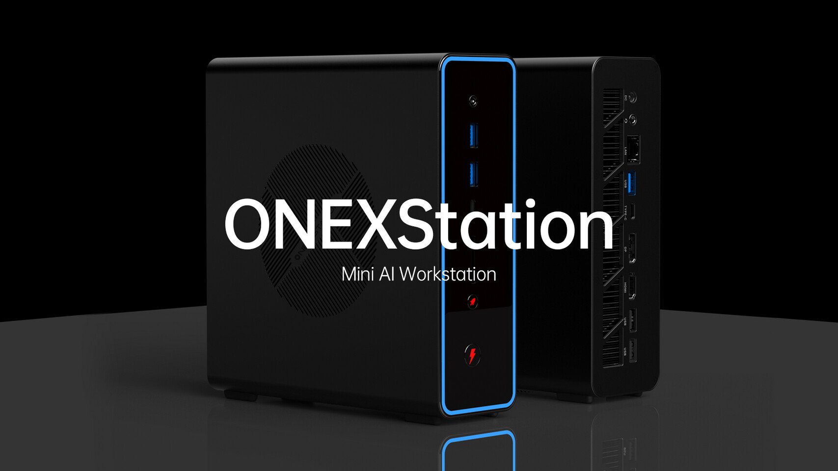 ONEXStation мини ПК на Ryzen AI Max+ 395 за $2 999 с 128 ГБ LPDDR5X