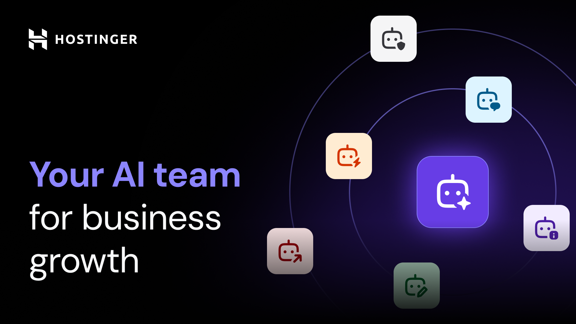 Hostinger запустила семь ИИ агентов для бизнеса за $699 в месяц