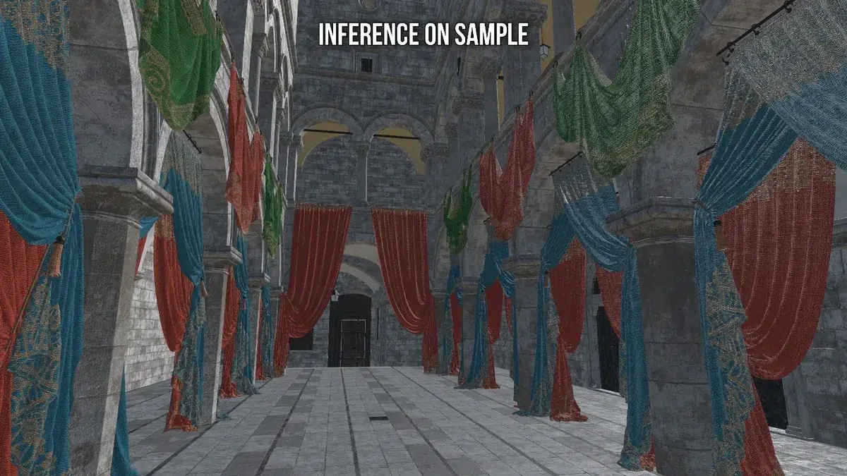 Изображение к статье: RTX Neural Texture Compression: до -85% VRAM, но с ценой в мс