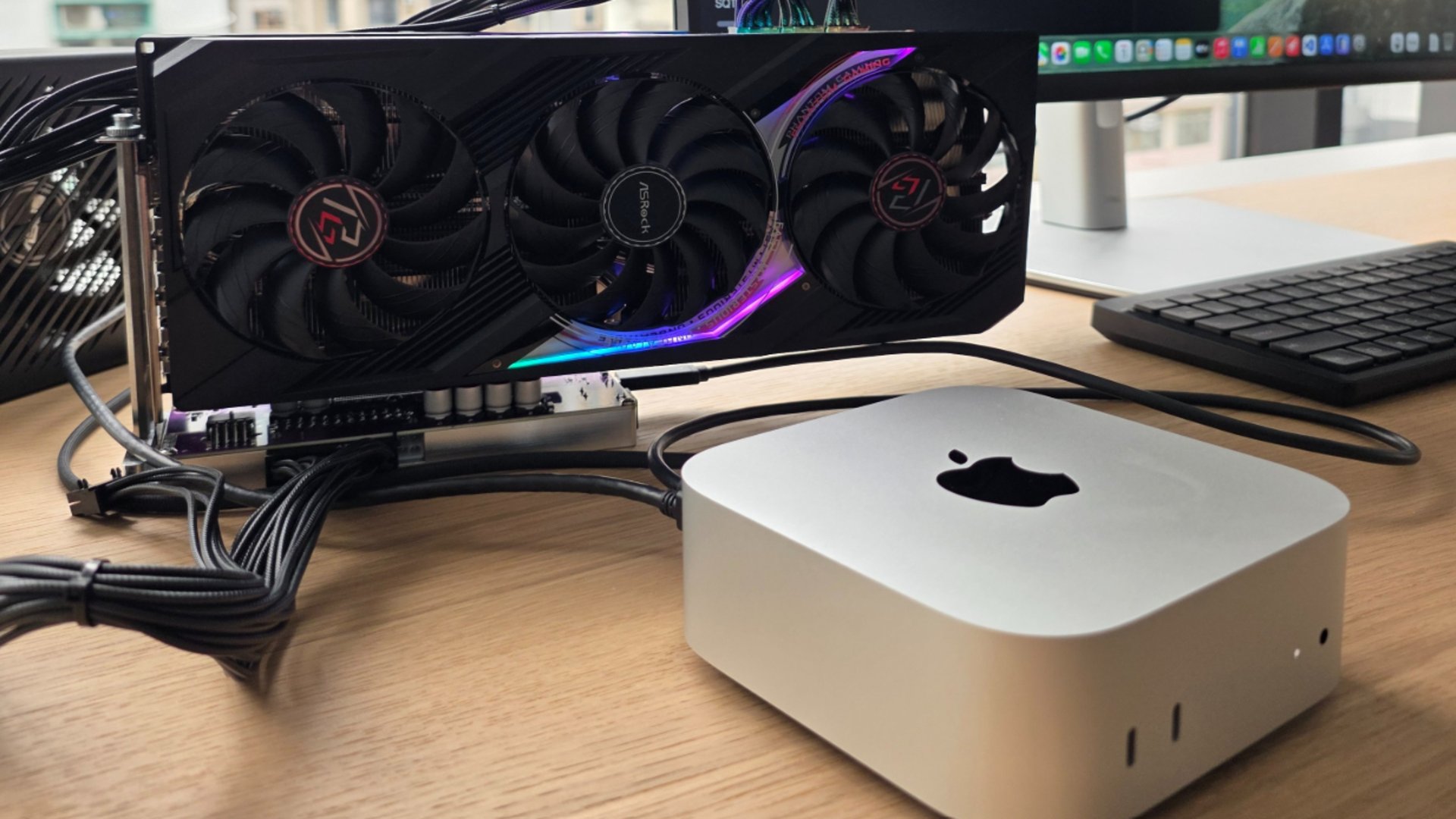 TinyGPU получил одобрение Apple eGPU ускоряют ИИ на Mac