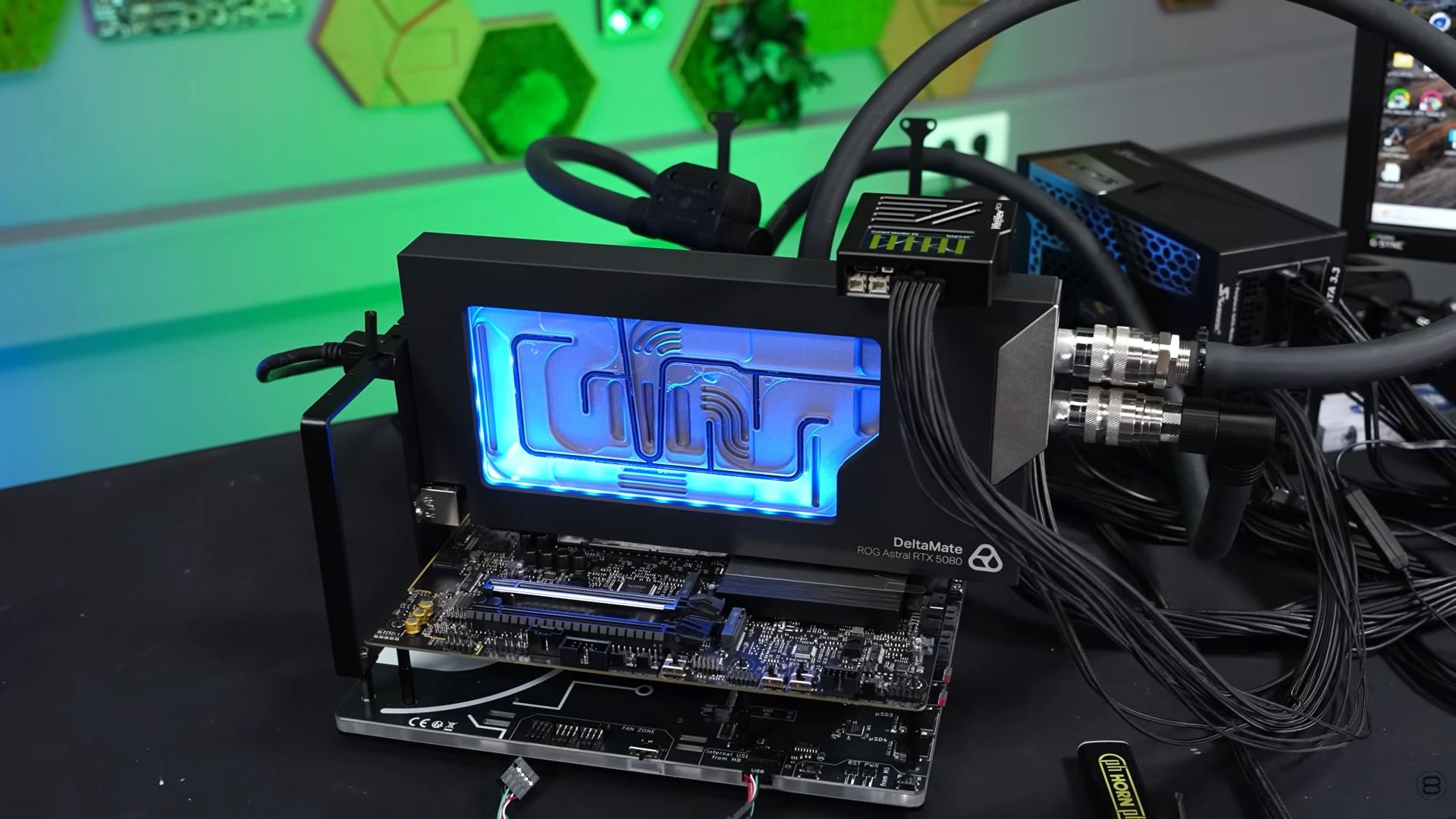 Thermal Grizzly Deltamate охлаждает ROG Astral RTX 5080 на 20°C