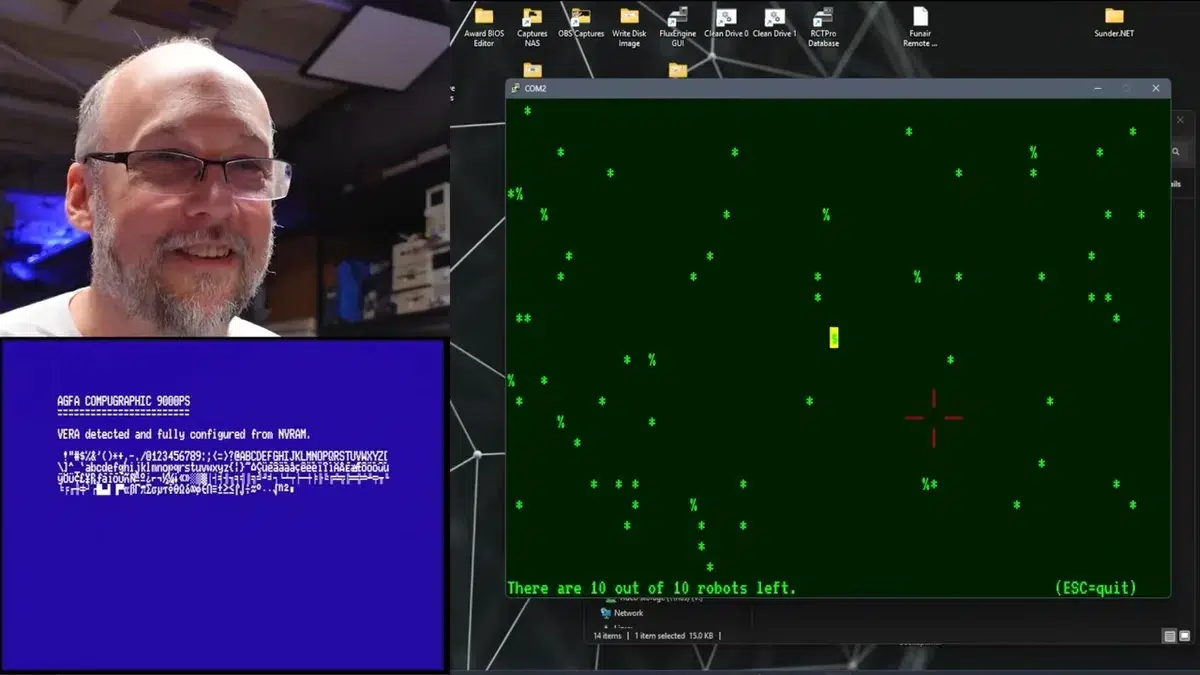 Изображение к статье: Doom запустили на 40-летнем контроллере печати с Motorola 68020