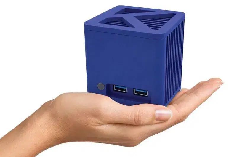 Изображение к статье: Kubb Mini: бесшумные кубики 3 дюйма на Intel Twin Lake от $500