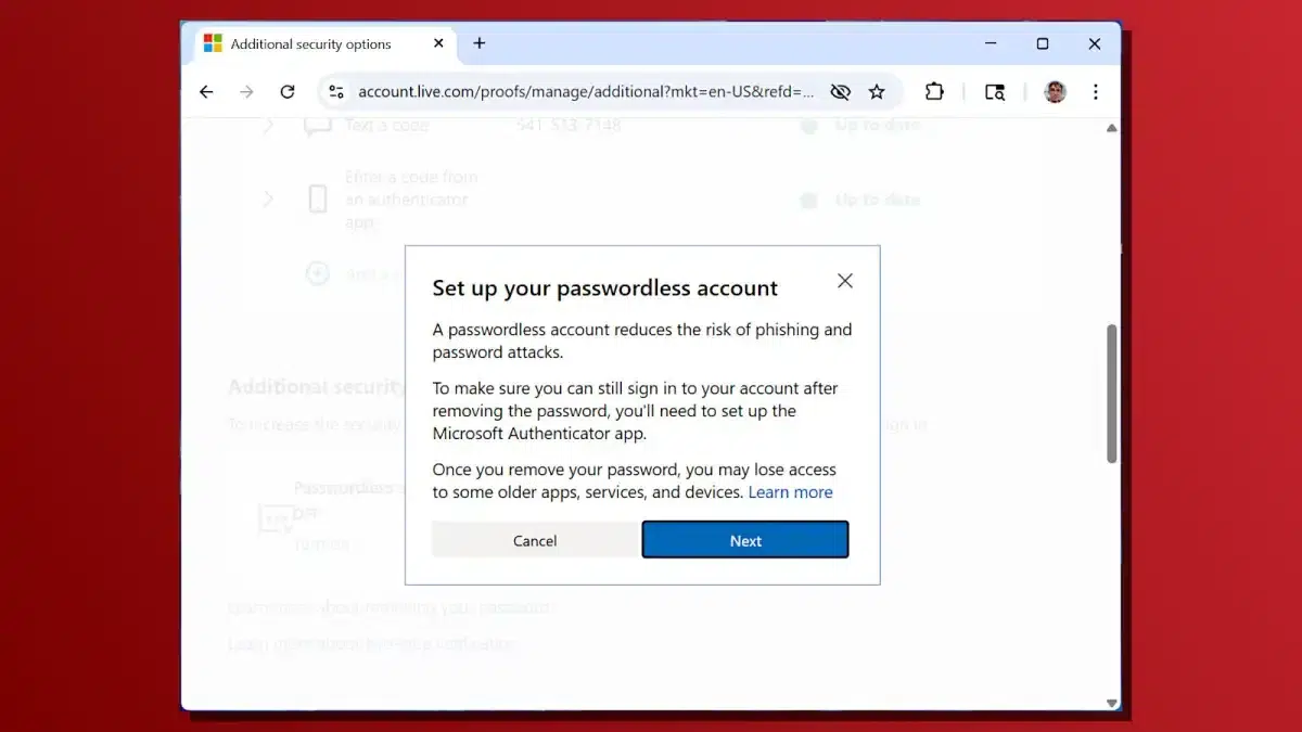 Изображение к статье: PCWorld: в Microsoft Account по умолчанию включён обмен данными для рекламы