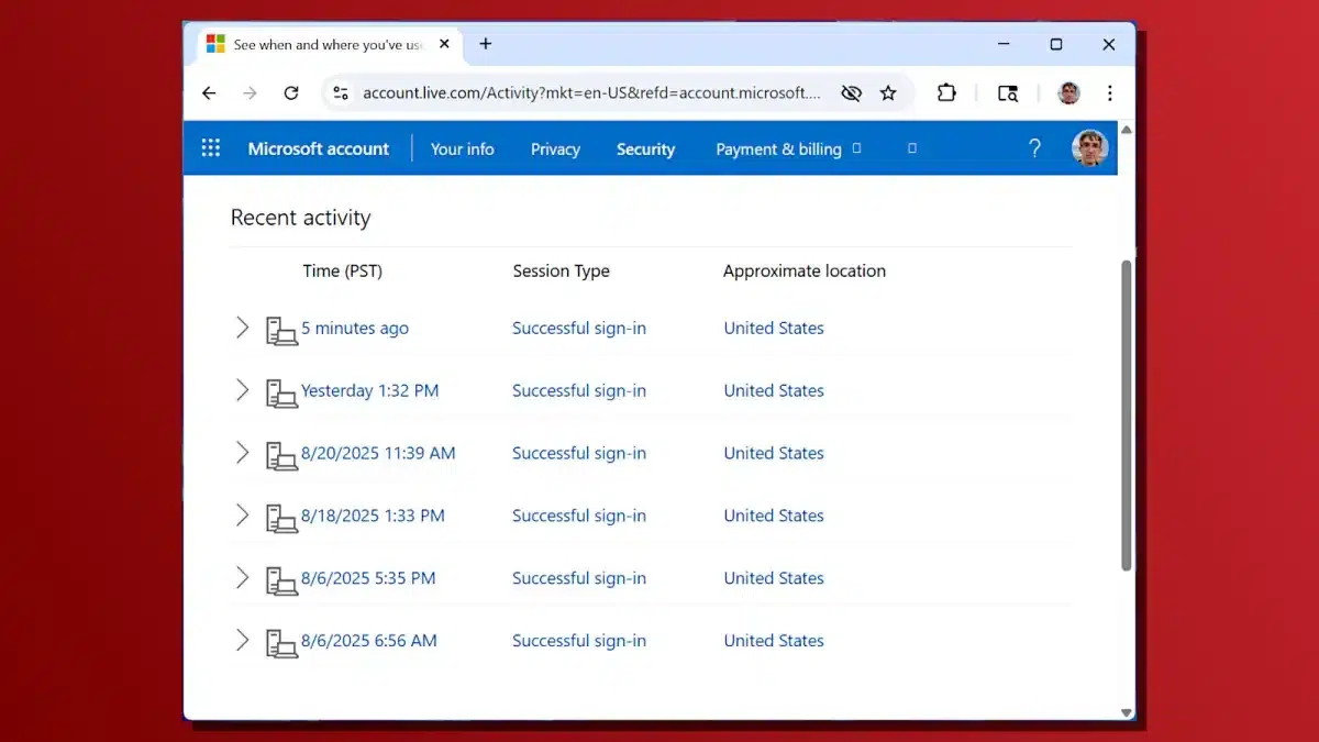 Изображение к статье: PCWorld: в Microsoft Account по умолчанию включён обмен данными для рекламы