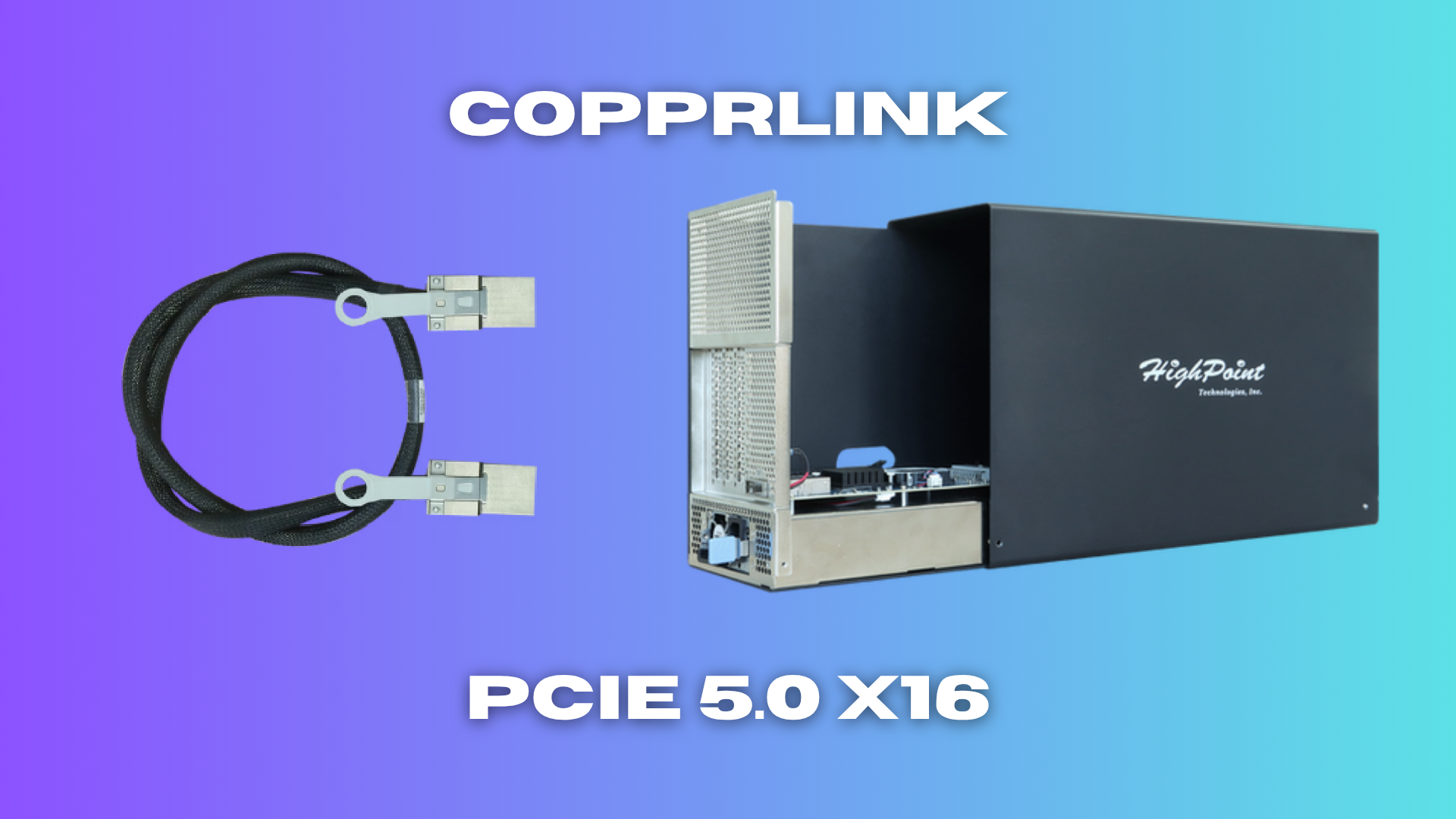 CopprLink почти сравнял eGPU с PCIe x16 но ценник кусается