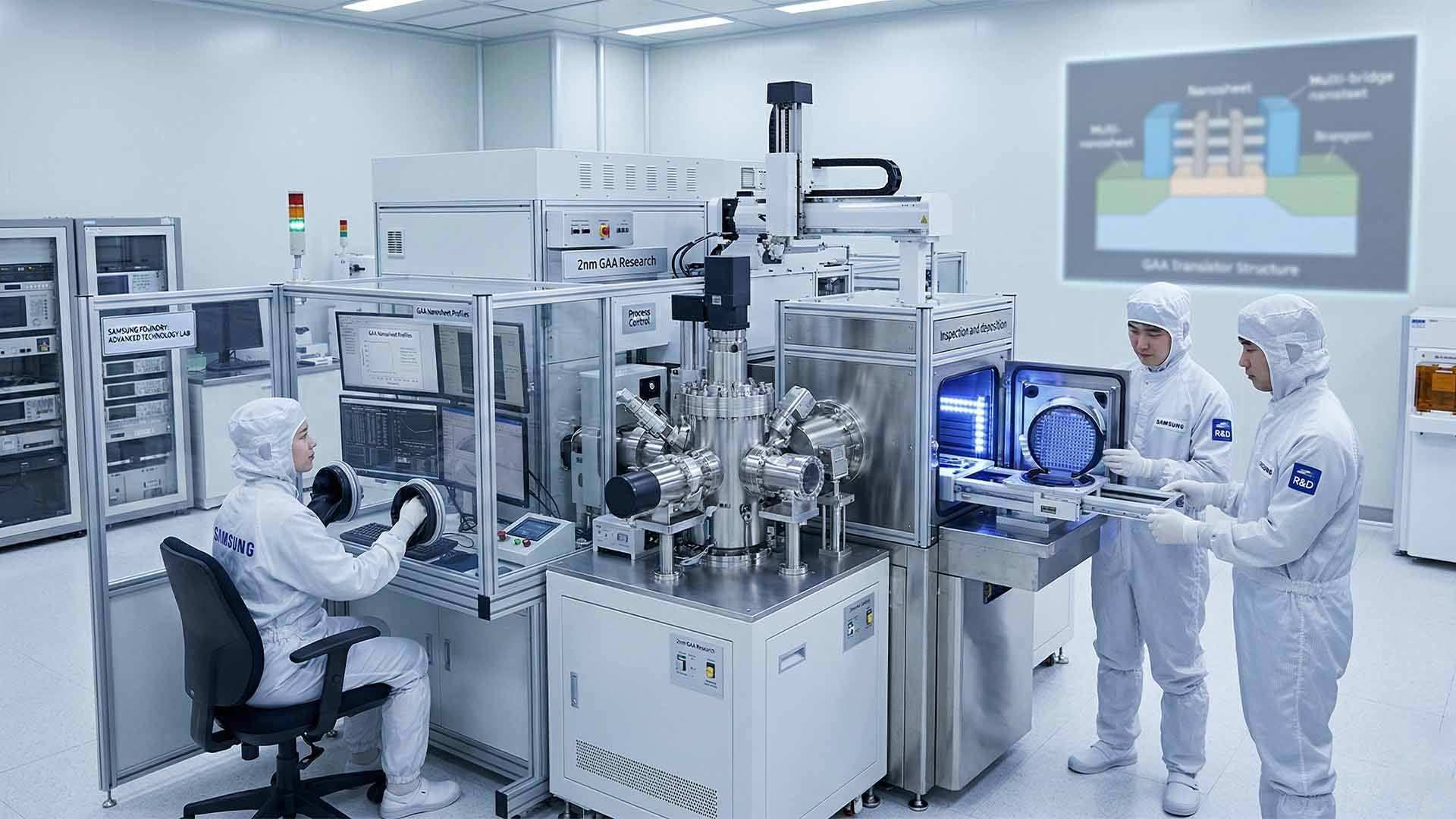 Samsung 2 нм GAA выход годных чипов может упасть до 40