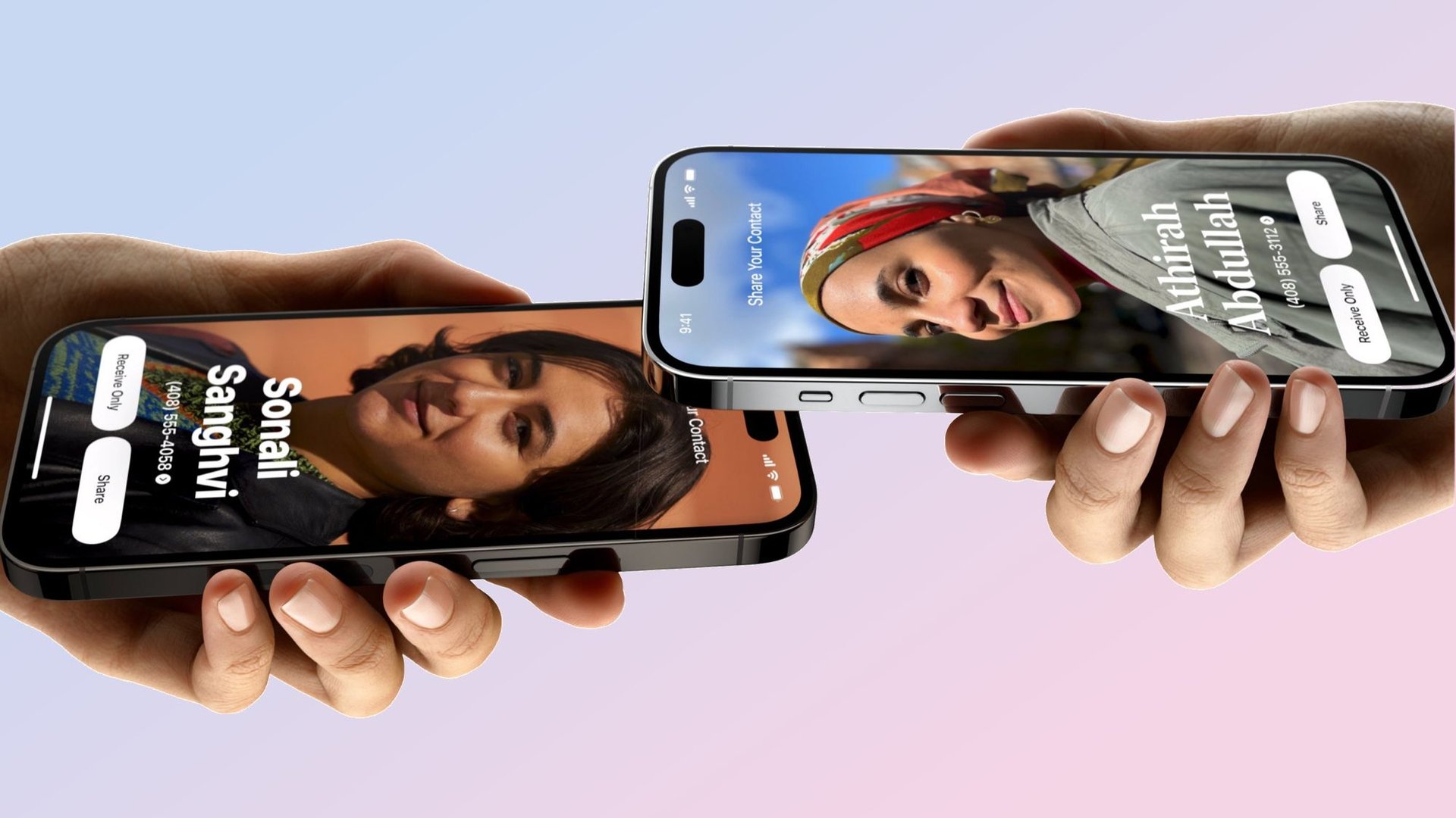 Android готовит Tap to Share обмен файлами внахлёст как NameDrop