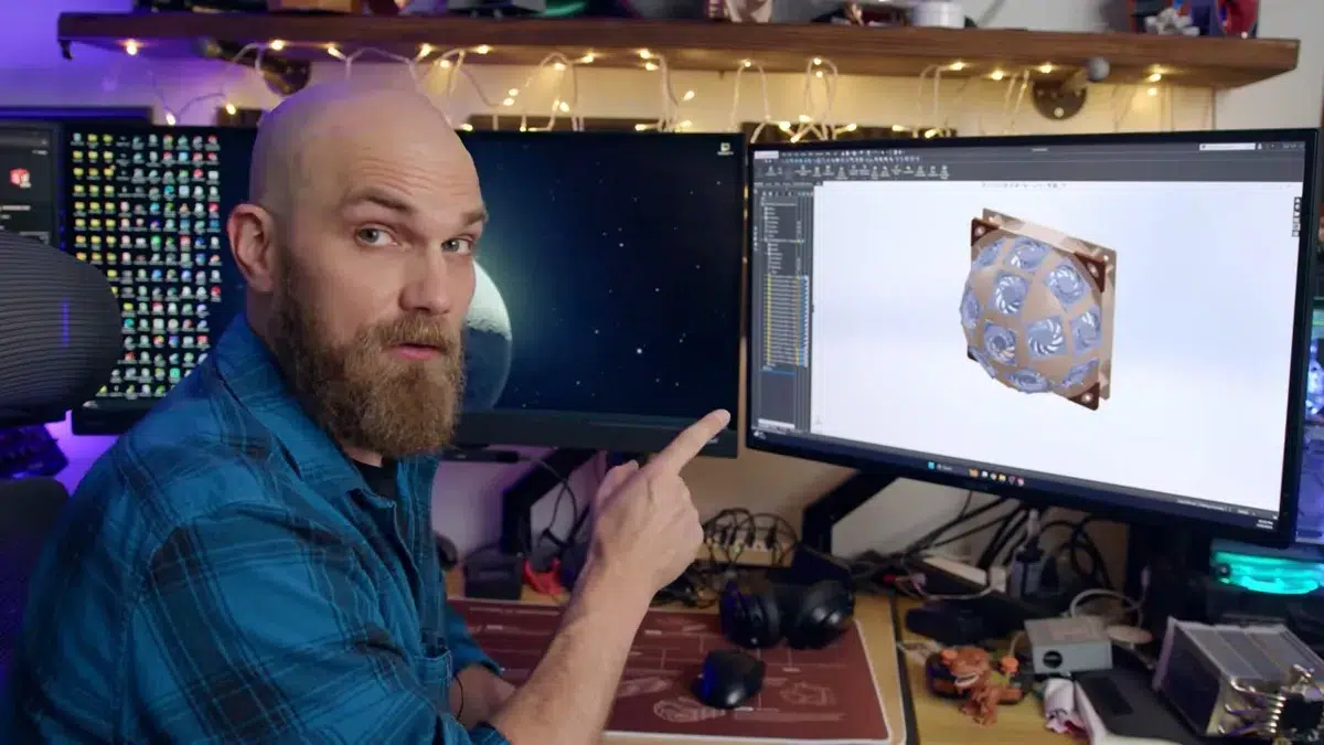 Изображение к статье: Superdome: боковая панель с 15 вентиляторами сбила 20°C