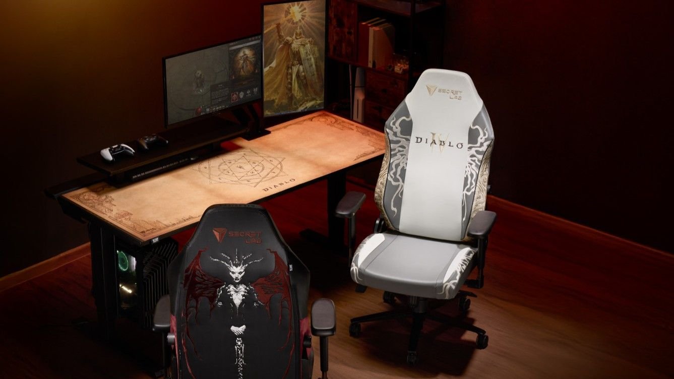Secretlab показала стол Magnus Pro Diablo Edition к DLC Diablo 4