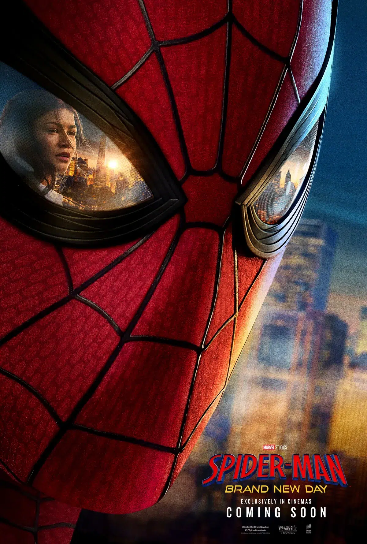 Изображение к статье: Spider-Man: Brand New Day показали на CinemaCon 2026: новые постеры и сцена с «Spider-Tracker»