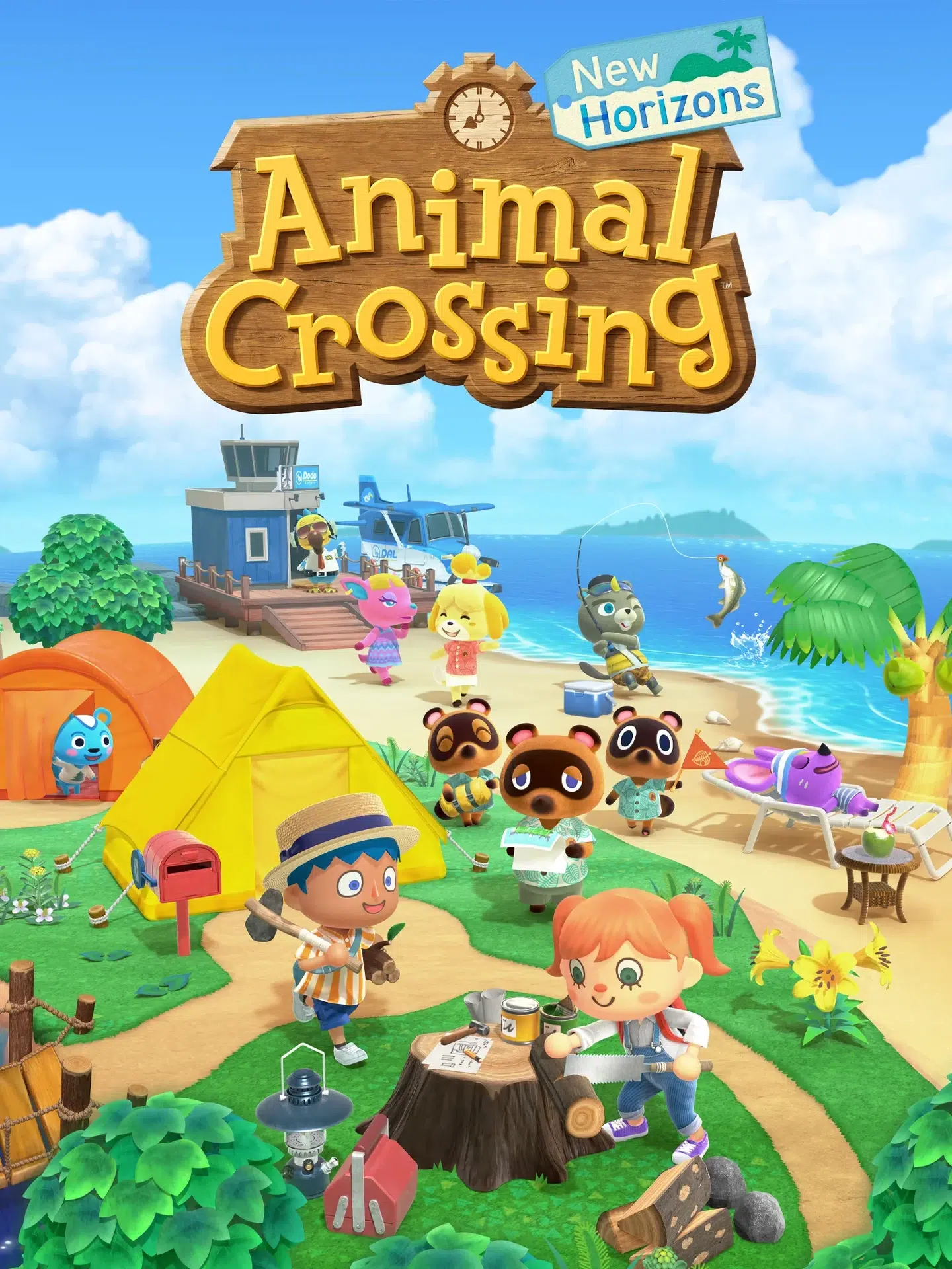 Изображение к статье: Animal Crossing: New Horizons получила предмет к 25-летию серии