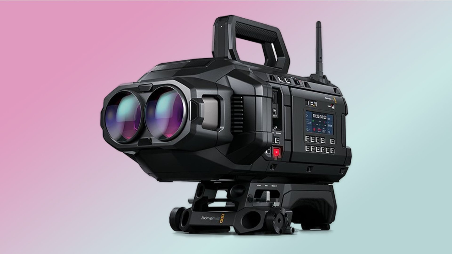 Blackmagic URSA Cine Immersive 100G 100G Ethernet для Vision Pro