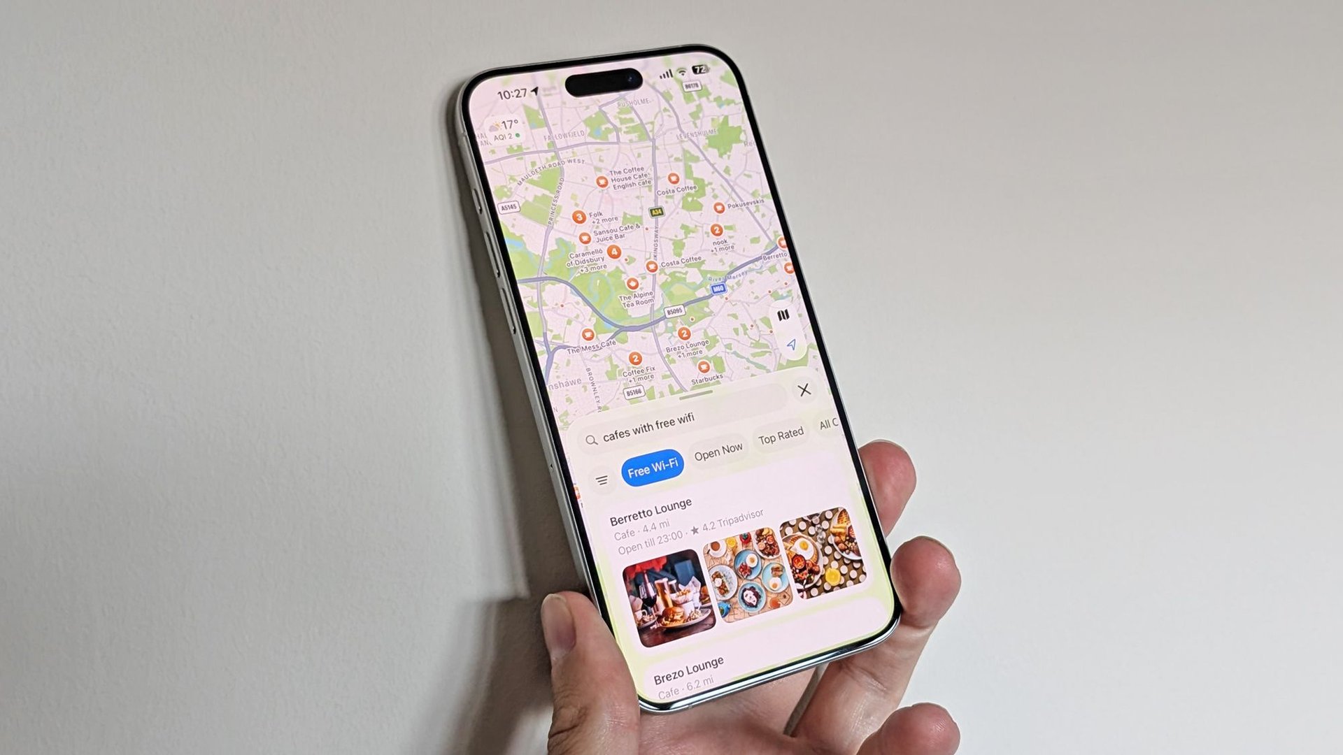 В iOS 265 beta 2 Apple Maps впервые предупредил о рекламе