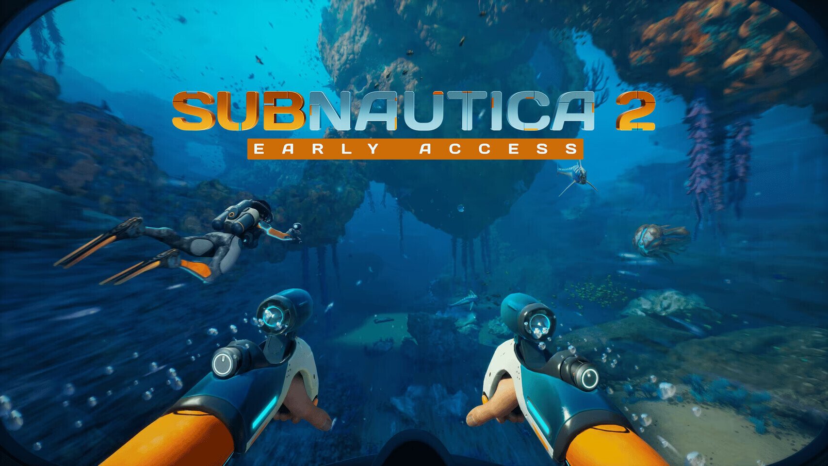 Subnautica 2 сменила издателя Krafton пропала со страниц Steam
