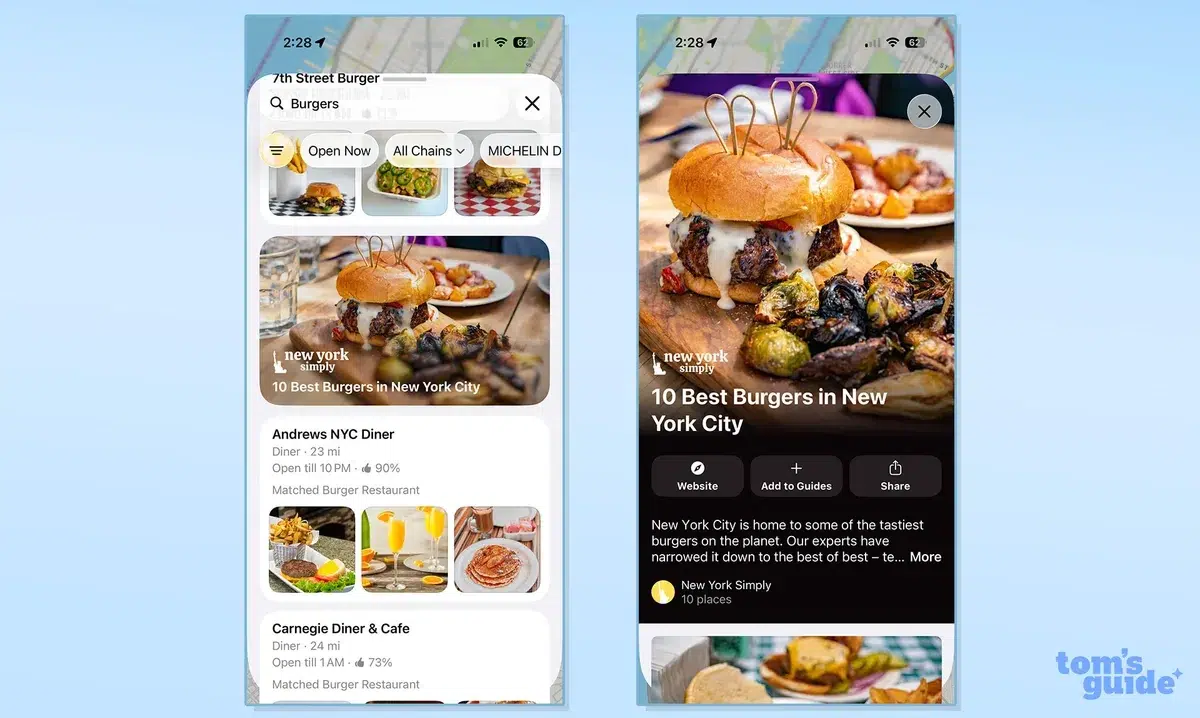 Изображение к статье: Apple готовит рекламу в Maps: в iOS 26.5 beta 2 показали экран
