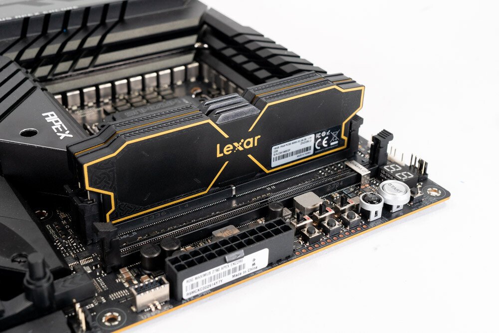 Lexar геймеры режут RAM но SSD меньше 512 ГБ не берут