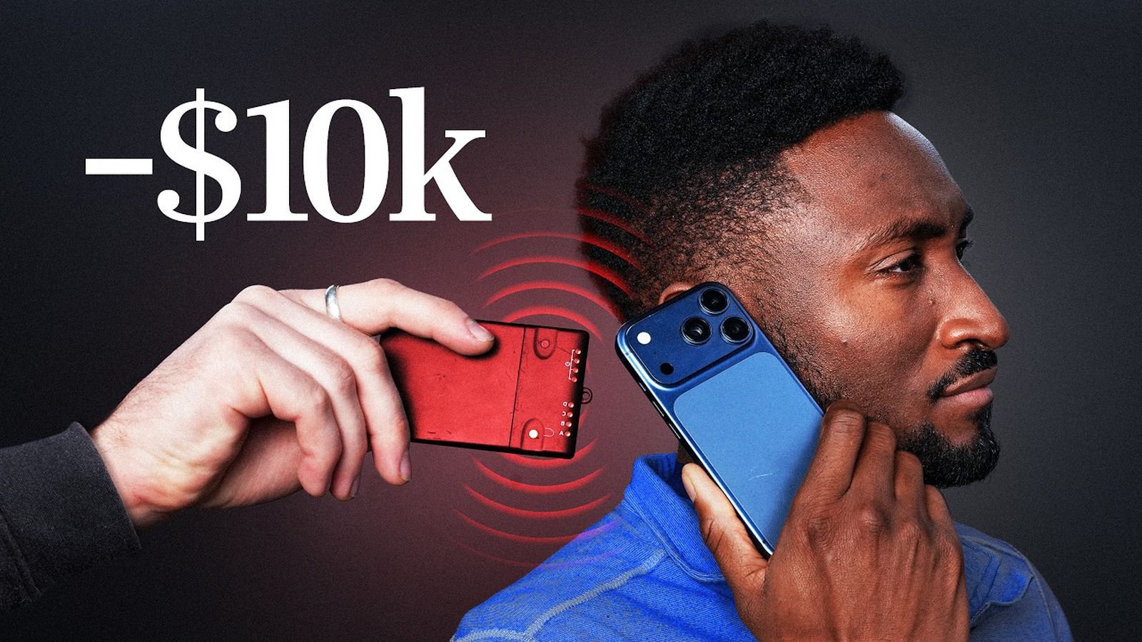 Атака на iPhone через Visa и NFC с MKBHD списали $10 000