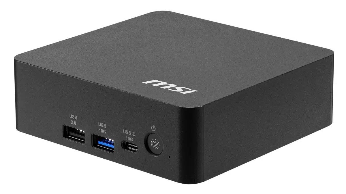 Изображение к статье: MSI Cubi NUC AI+ 3MG: 0,5 л, Core Ultra 9 и до 100 TOPS