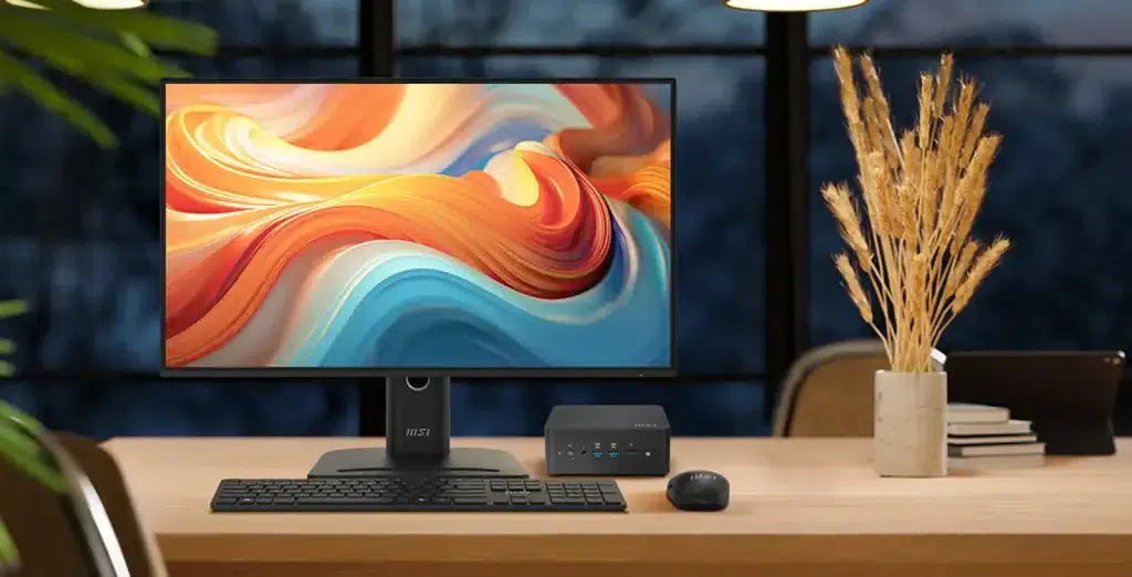 Изображение к статье: MSI Cubi NUC AI+ 3MG: 0,5 л, Core Ultra 9 и до 100 TOPS