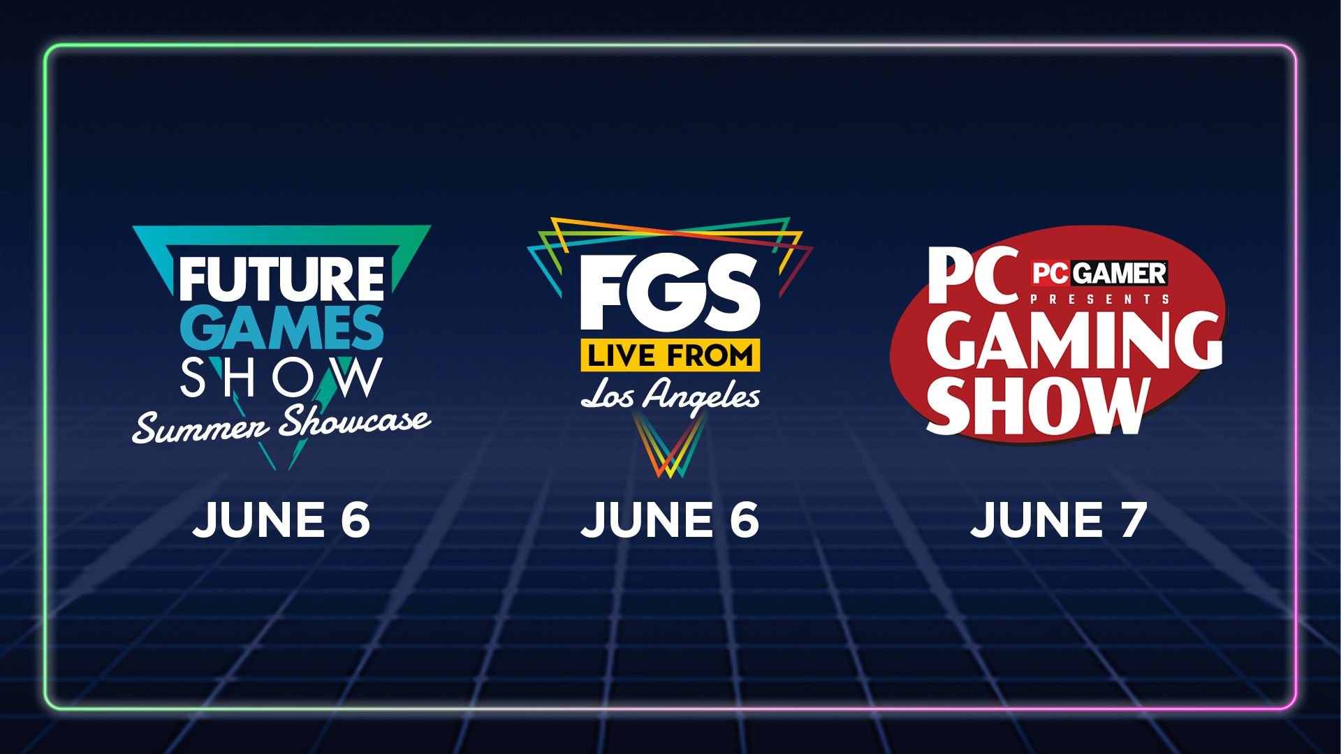 Future Games Show и PC Gaming Show пройдут 6 7 июня 50+ игр