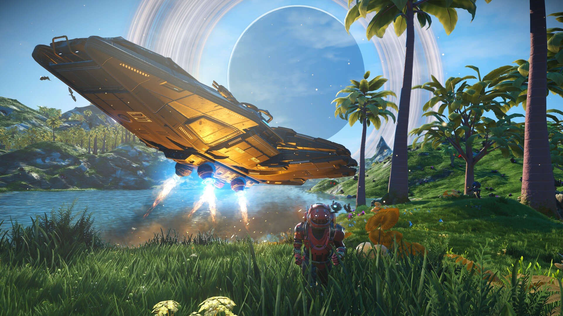 Hello Games No Mans Sky на Switch 2 требует 3x больше оптимизаций