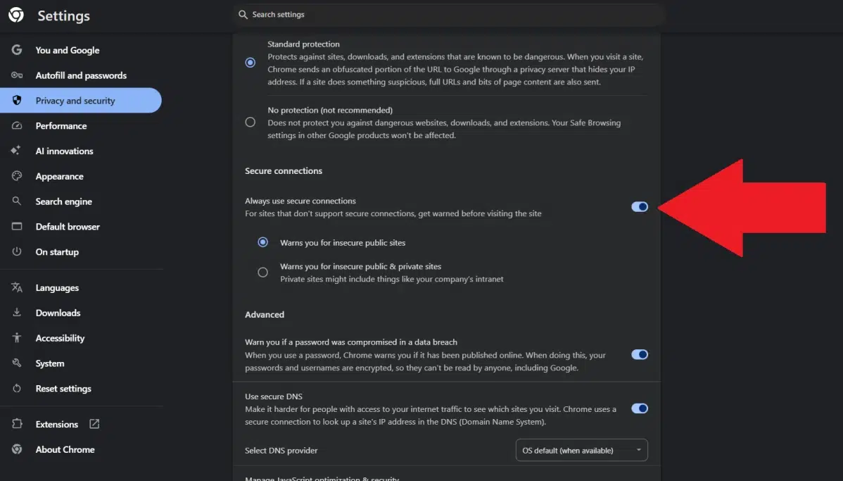 Изображение к статье: Chrome включит HTTPS по умолчанию к октябрю 2026 года