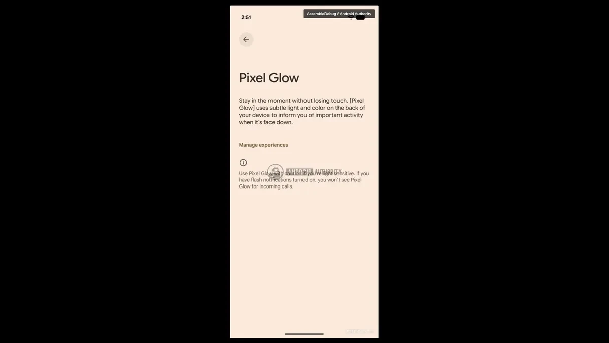 Изображение к статье: В Android 17 нашли Pixel Glow - подсветку спинки для Pixel 11