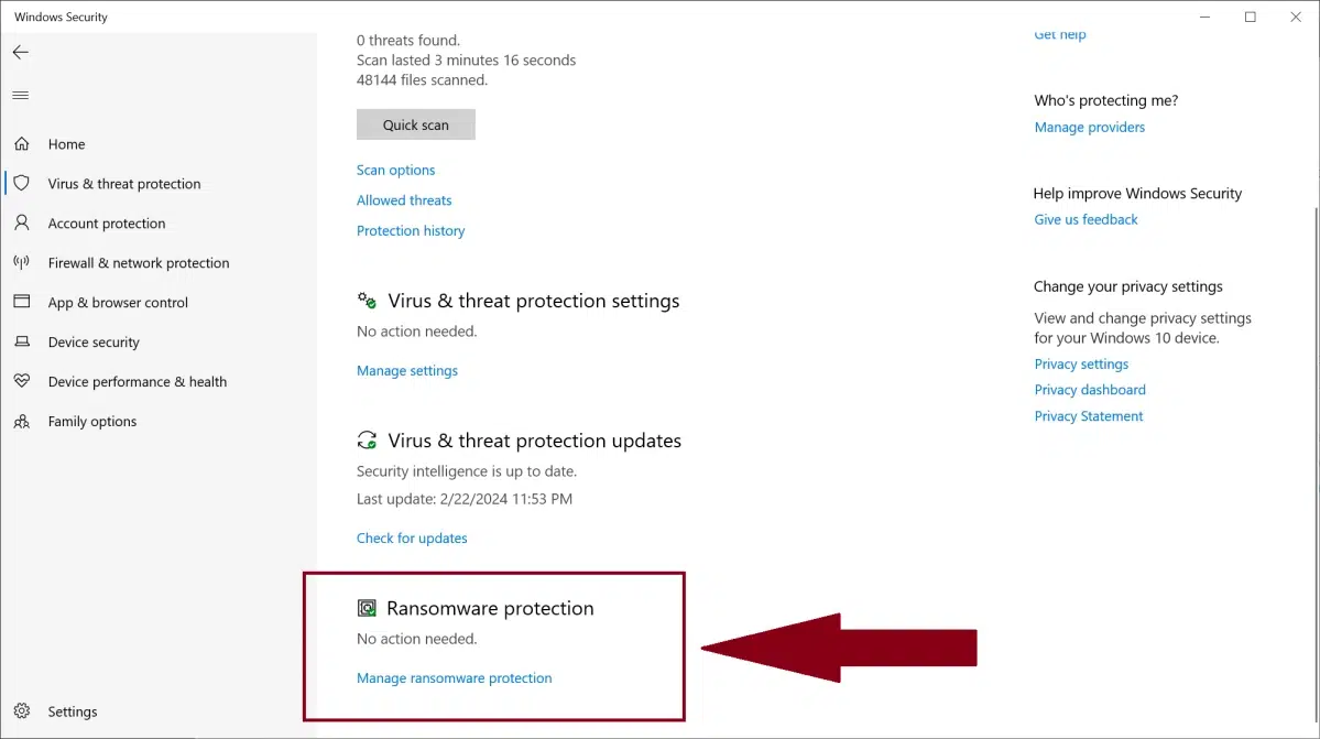 Изображение к статье: В Windows есть защита от вымогателей, но её почти никто не включает