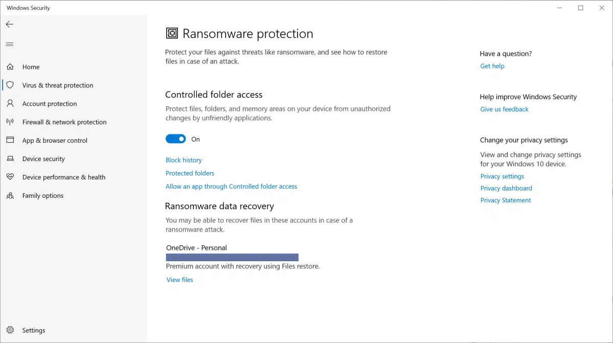 Изображение к статье: В Windows есть защита от вымогателей, но её почти никто не включает