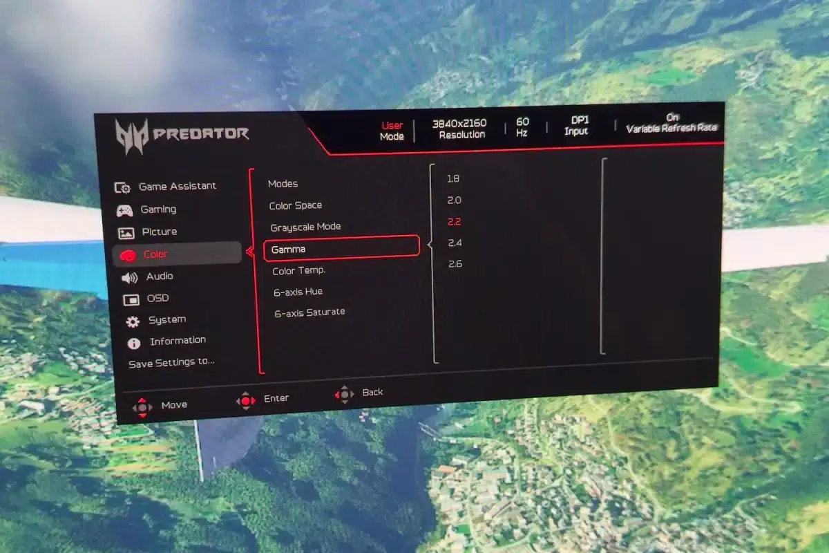 Изображение к статье: Acer Predator X27 X1: 27-дюймовый 4K QD-OLED за $799 и 5 видеовходов